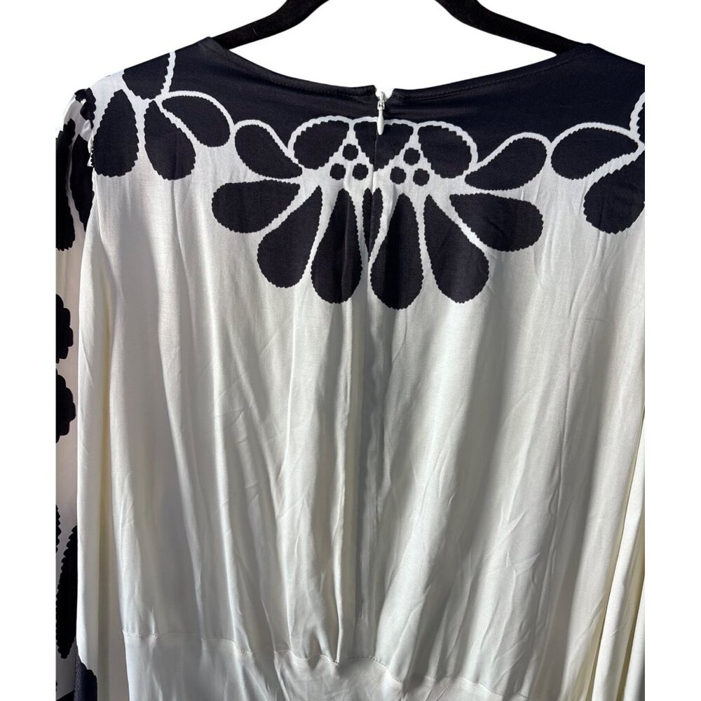 Farm Rio Palermo Floral Cut Out Maxi Dress Tropical Print XXS New With Tags - Picture 16 of 16